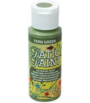 DecoArt Patio Paint - Fern Green 2oz